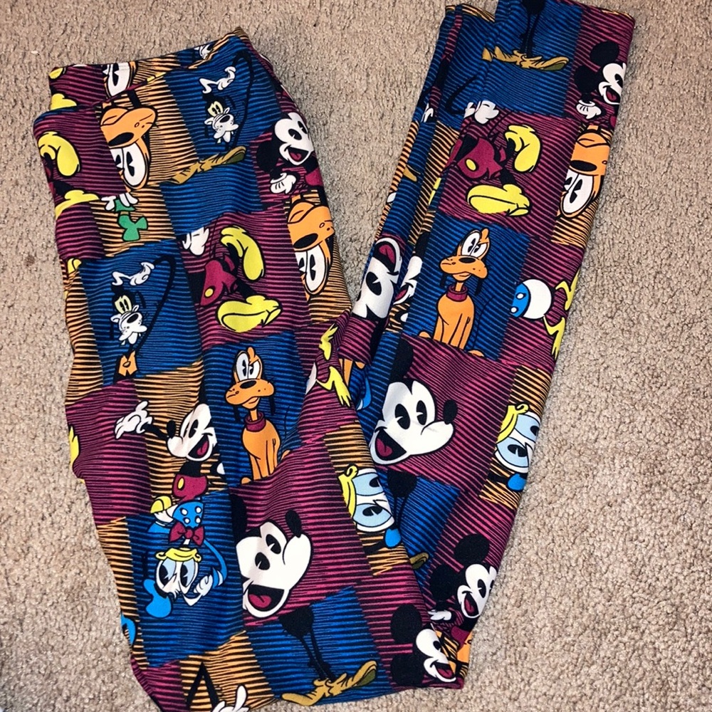 mickey mouse leggings